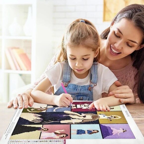 NEW TAYLOR SWIFT Diamond Craft Making Canvas (Without Frame) - Picture 11 of 11